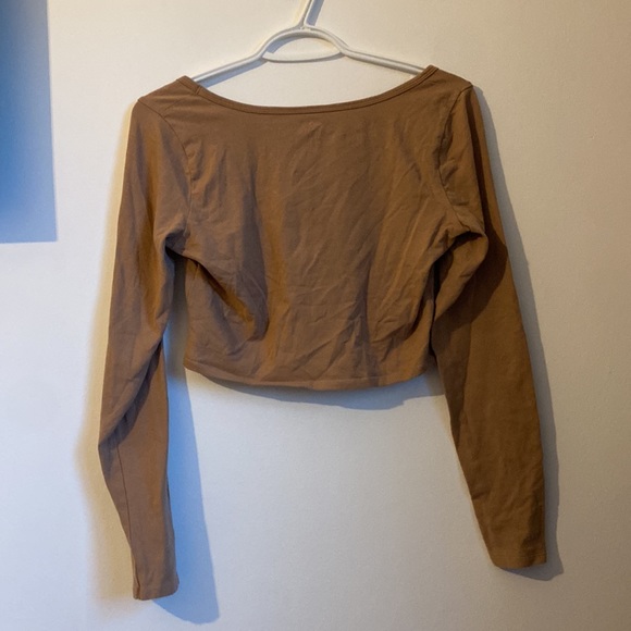 Corset Long Sleeve - Picture 2 of 2